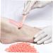 Fomiyes 9 Packs Hard Wax Beans for Hair Removal - Pink Wax Beads for Face & Body - Premium Beeswax Depilatory Wax - Buy Online on GoSupps.com