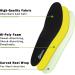 Unisex Running Insoles for Men & Women | Comfort Energy Arch Support & Shock Absorption | Plus Size Black/Green Inserts - Buy Online on GoSupps.com