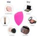 2 Pack Pink Makeup Sponges Set - Revolutionary Foam Technology for Smooth & Flawless Finish - Ideal for Foundations, Liquid Creams, and Powders - Women and Girls - Buy Online on GoSupps.com