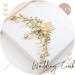 Unicra Bride Wedding Hair Comb Crystal Hair Piece Bridal Hair Accessories for Women and Girls (Gold) - Buy Online on GoSupps.com