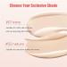 IFFANY VC Water Light Flawless BB Cream 3 in 1 Korean Concealer Foundation Hydrating Liquid Foundation with Peptides Bird's Nest Multi-Effects - Buy Online on GoSupps.com