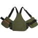 Mystique Dummy Vest Trainer | Plastic Fastener | S Khaki/Orange - Shop Internationally! - Buy Online on GoSupps.com