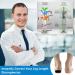 Skyfoot Orthopedic Heel Lift Inserts Shock Absorbing Insoles for Achilles Tendonitis Heel Spurs & Plantar Fasciitis Relief (Small 0.8" Height - Buy Online on GoSupps.com