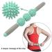 Foam Scooter & Massage Device | Deep Tissue Trigger Point Massager for Muscle Relief & Yoga - Buy Online on GoSupps.com