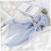 Hair Bobbles Bands Chiffon Bow Scrunchies Hair Scarf Ties for Women Ribbon Hair Scrunchies Stretch Hair Ties Hair Ribbons for Girls Cloth Hair Tie Bow Tie Hair Rope Miss - Buy Online on GoSupps.com