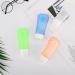 Moko Travel Bottles Set - 4 PCS BPA-Free Silicone Leak-Proof Refillable 3.1 oz Travel Bottles for Shampoo & Toiletries - Buy Online on GoSupps.com
