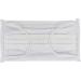 Medi-Inn+ Disposable Face Mask - 3-Ply Respiratory Protection Type II Elastic Bands White - Pack of 50 for Optimal Safety - Buy Online on GoSupps.com