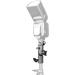 ChromLives Camera Flash Speedlite Mount - Professional Swivel Stand Bracket for Canon Nikon Pentax Olympus Nissin Metz Flashes - Buy Online on GoSupps.com
