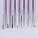 3 Piece Nail Painting Pen Set - Nail Art Brushes for Drawing & Dotting | International Shipping - Buy Online on GoSupps.com