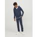 JACK & JONES Boys Jjibasic Sweat Pants Noos Jr - Navy Blazer Jogging Pants for 16 Years - Stylish & Comfortable International Shipping Available - Buy Online on GoSupps.com