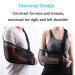 Mesh Arm Shoulder Sling for Rotator Cuff Surgery Recovery - Black | Arm Brace Support for Men and Women - Buy Online on GoSupps.com