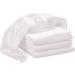 Bornino Flannel Towels 4-Pack - 80x80cm Cotton Cloth Diapers | Soft & Versatile Blankets & Pads for Baby - Buy Online on GoSupps.com