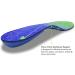 Correct-Position Arch Support Insoles for Plantar Fasciitis & Flat Feet - Shock Absorbing Comfort for Men (Size 12-13) & Women (Size 14-15) - Pain Relief & International Shipping - Buy Online on GoSupps.com