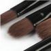 Tosssper 10-Piece Makeup Brush Set - Dual-Ended Eyeshadow Applicators & Beauty Tools for Perfect Eyelashes | International Shipping Available - Buy Online on GoSupps.com