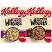 Breakfast Cereal Bundle With Choco Wheats Cereal 480g & Raisin Wheats Cereal 450g (2 Pack)