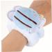 Beaupretty 4pcs Face Wash Wristband Wrist Band Bee Flannel - Buy Online on GoSupps.com