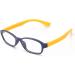 Children's Glasses Frame Without Prescription - Clear Lens for Boys & Girls Ages 5-12 | Dark Blue Glasses Case Included - Buy Online on GoSupps.com