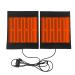 Silicone heating pillows heating cushion Hermion pad electrically - waterproof thermal pad with 3 adjustable temperatures washable and suitable for DIY