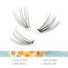LANKIZ Cluster Lashes - DIY Featherlight Synthetic Eyelash Extension Wisps - Reusable Soft False Eyelashes - Natural Look - 10D+20D (9-14mm) - Buy Online on GoSupps.com