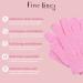 Fine Lines Peeling Glove 3-Pack - Exfoliating Dead Skin Remover | Protective Design | Ideal for Shower Use - Buy Online on GoSupps.com