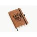 NFL Chicago Bears Brown Laser Engraved Small Notepad Journal - 8.25 x 5.25 Office Accessory - Buy Online on GoSupps.com