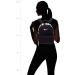 Nike Brasilia Just Do It Mini Backpack - Black/White Glossy Finish - Buy Online on GoSupps.com