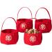 Spring Festival Candy Holder Festive Candy Basket Non-Woven Fabric - Candy Basket Candy Tray for Home Kitchen Dudok More Than Enough Every Year - Buy Online on GoSupps.com