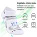 COOPLUS Men's 10 Pack Ankle Athletic Socks - Cushioned & Breathable No Show Socks for Running and Sports (White, S-M) - Buy Online on GoSupps.com