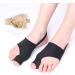 Champagne Large Thumb Toe Separator Bunion Corrector for Women and Men - Orthopedic Hallux Valgus Protector - Buy Online on GoSupps.com