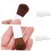 Set of 40 Make-Up with Short Handle Kit in Loose Bulk Compact Makeup Brush Makeup Foundation Brush Travel Toiletry Bag Bronze Makeup ABS Bulk White Suite Travel - Buy Online on GoSupps.com