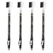 4 Pi ces Crayons Sourcils Outils Maquillage Sourcils Portable pour Femme Naturels
