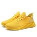 Waldl ufer Women's Wide K Sneakers | Unisex Fashion Mesh Sport Shoes - Hallux Comfort | Yellow 38 EU - Buy Online on GoSupps.com