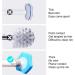 Pomojonbi Disposable Toilet Cleaning System Disposable Toilet Flushable Refill Fresh Brush Flushable Refills - 240 Refills - Buy Online on GoSupps.com