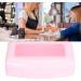 Nail Tool Cleaning Tray Multifunctional Long Life Easy Clean Makeup Tool Needle Cleaning Box for Travel (Pink) - Buy Online on GoSupps.com