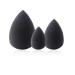 EMAXDesign 3-Piece Makeup Blender Sponge Set - Foundation Concealer Eye and Face Powder Makeup Sponges - Black (MS034) - Buy Online on GoSupps.com