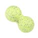 Beavorty 1st peanut massage ball foot roller ball muscle rollerball acupressure ball peanuts peanut-yoga roll peanut shoulder roller and neck massage ball scroll wheel