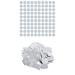 Buy Tubayia 200pcs Metal Stickers for Magnetic Palette | Eyeshadow & Blush Makeup Accessories | International Shipping Available - Buy Online on GoSupps.com
