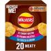 Walkers Meaty Variety Crisps 25g Bags Multipack Of Walkers Meaty Variety Crisps Smoky Bacon Roast Chicken Prawn Cocktail Cheese & Onion 1 Box Of 20X25g Boxed Treatz (20) - Buy Online on GoSupps.com