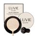 Foundation Cushion CC Cream With Mushroom-Shaped Applicator BB Cream Face Makeup Foundation for Mature Skin Air Cushion to Even Skin Tone Lifts And Moisturizes Long-Lasting Makeup (Ivory)