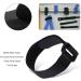 SEWACC 12pcs Yoga Mat Strap - Tightly Secure Your Mat with Hook and Loop Ties, 25*400mm Black - Buy Online on GoSupps.com