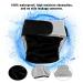 Adjustable Washable Adult Diaper Pants for Disability Care | Reusable Leak-free Incontinence Nappy with Dual Opening Pocket (Black) - Buy Online on GoSupps.com