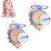 GAGK Matte Perfection Pressed Powder Matte Wet and Dry Powder Oil Control Face Pressed Powder Matte Smooth Setting Powder Waterproof Long Lasting Finishing Powder (Natural Beige+Pure Beige)
