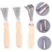 DOITOOL Nettoyeur De Brosse Cheveux Et Peigne 3 Pi ces Petit Outil De Nettoyage Pratique Pour Diff rents Types De Cheveux Usage Domestique Et Voyage 11.5X2.5X1.5CM kaki - Buy Online on GoSupps.com