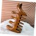 Buy Mikinona B trzahn Scalp Massage Comb - Wooden Ridge for Curly Hair - Body Massage & Styling for Men & Women - International Shipping Available - Buy Online on GoSupps.com