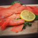 Smoked Salmon Sockeye Lox Cold Smoked Wild Caught Pacific Canadian Fish Sliced (1-lb) 454 g (Pack of 1) - Buy Online on GoSupps.com