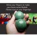 Buy Baoding Balls - Natural Jade Massage Ball Set for Stress Relief & Hand Therapy | International Shipping Available - Buy Online on GoSupps.com