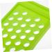 Housoutil 3pcs Lipstick Filling Mold Set - Cosmetic Spatula & Green Molds (25x11cm) for DIY Lipstick Making - Buy Online on GoSupps.com