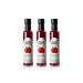 GLOSA MARINA RASPBERRY SEA GLOSS Set of 3 creams Raspberry Balsamic Balsamic Gourmet Raspberry Vinegar (3 x 250 ml)