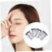 FOMIYES 8 Pcs Eyebrow Stickers Waterproof Stickers Authentic Fake Eyebrows Water Transfer Eyebrow Sticker 4d - Buy Online on GoSupps.com