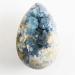 1pc Naatural Egg Shape Raw Celestite Geode Reiki Blue Crystal Cluster 450g-2000g Suitable for Home Room Decoration FUZEGRDLI (Size : 900g-1100g)